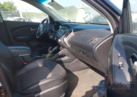 2012 Hyundai Tucson Gls из США, поврежденный, VIN KM8JU3AC2CU323381